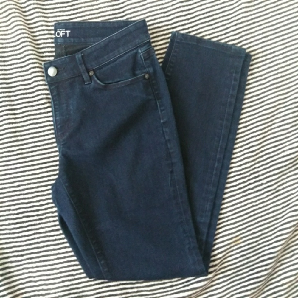 LOFT Jeans Curvy Skinny 28/6